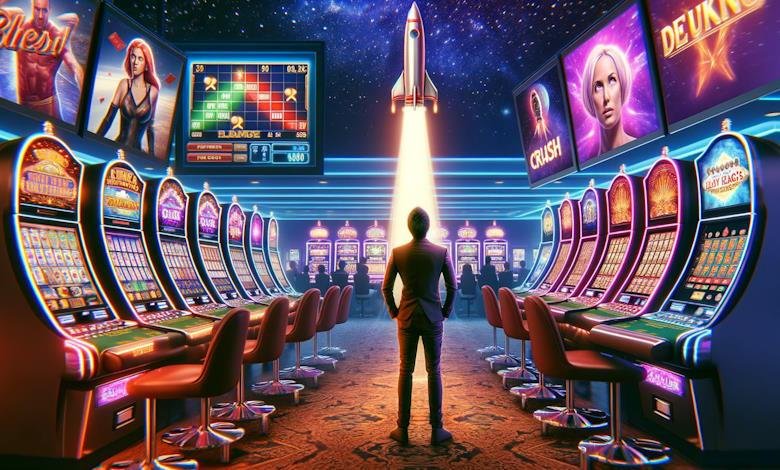 Ruang permainan Live Casino babaslot dengan dealer profesional